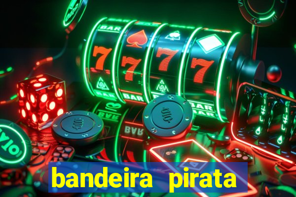 bandeira pirata blox fruits logo de